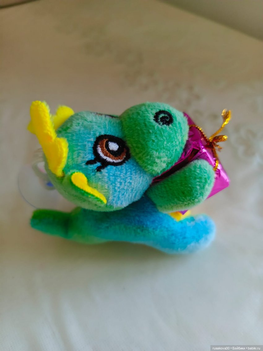 Дракоша путешествует — Интересные игрушки и фигурки (разное): редкие (фото 10)