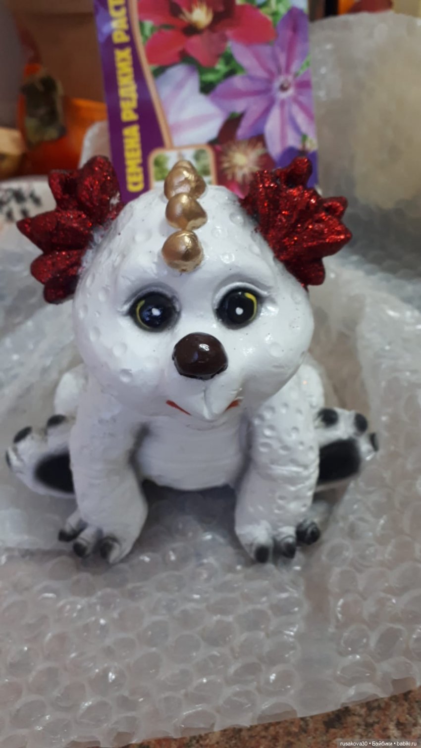 Дракоша путешествует — Интересные игрушки и фигурки (разное): редкие (фото 5)