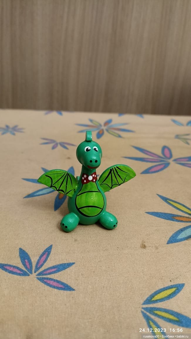 Дракоша путешествует — Интересные игрушки и фигурки (разное): редкие (фото 4)