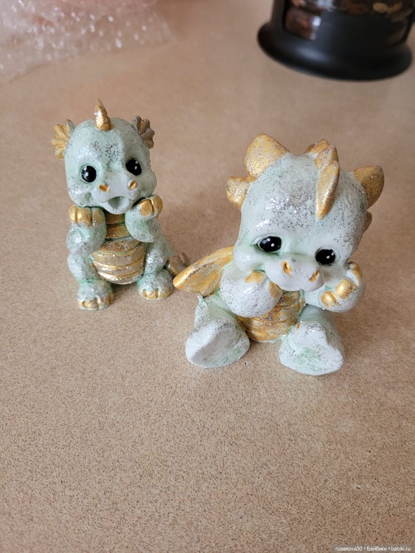 Дракоша путешествует — Интересные игрушки и фигурки (разное): редкие (фото 6)