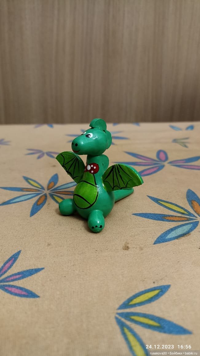 Дракоша путешествует — Интересные игрушки и фигурки (разное): редкие (фото 3)