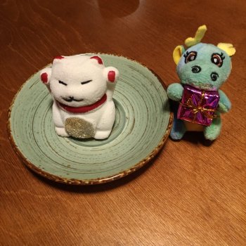 Дракоша путешествует