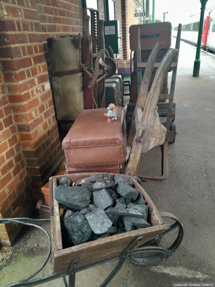 Людвиг и Нильс на выставке