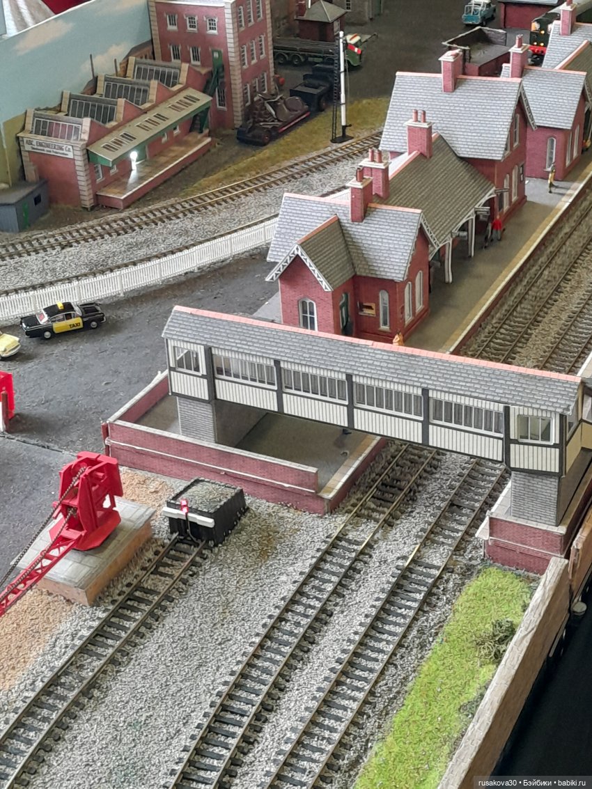 Людвиг и Нильс на выставке