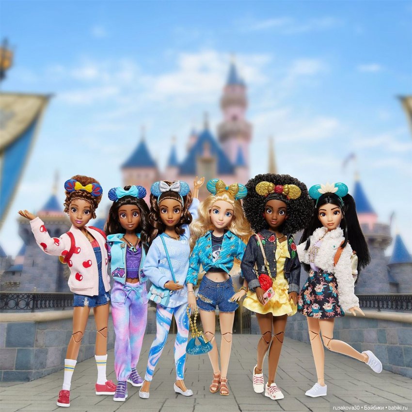 Принцессы от Disney ily 4EVER (фото 3)