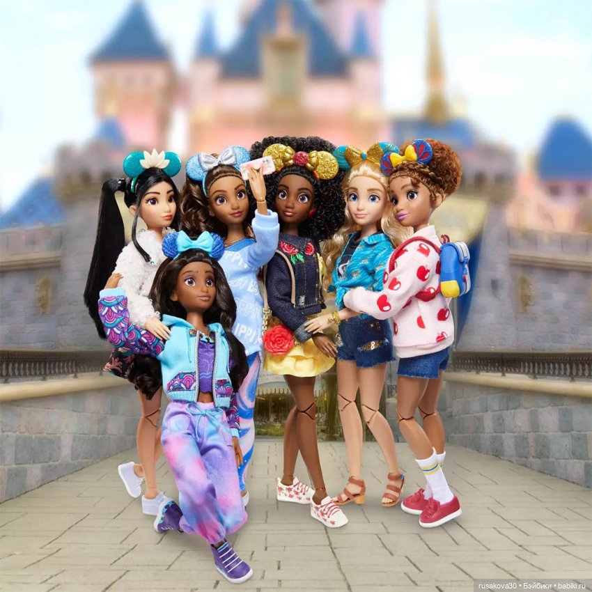 Принцессы от Disney ily 4EVER (фото 5)