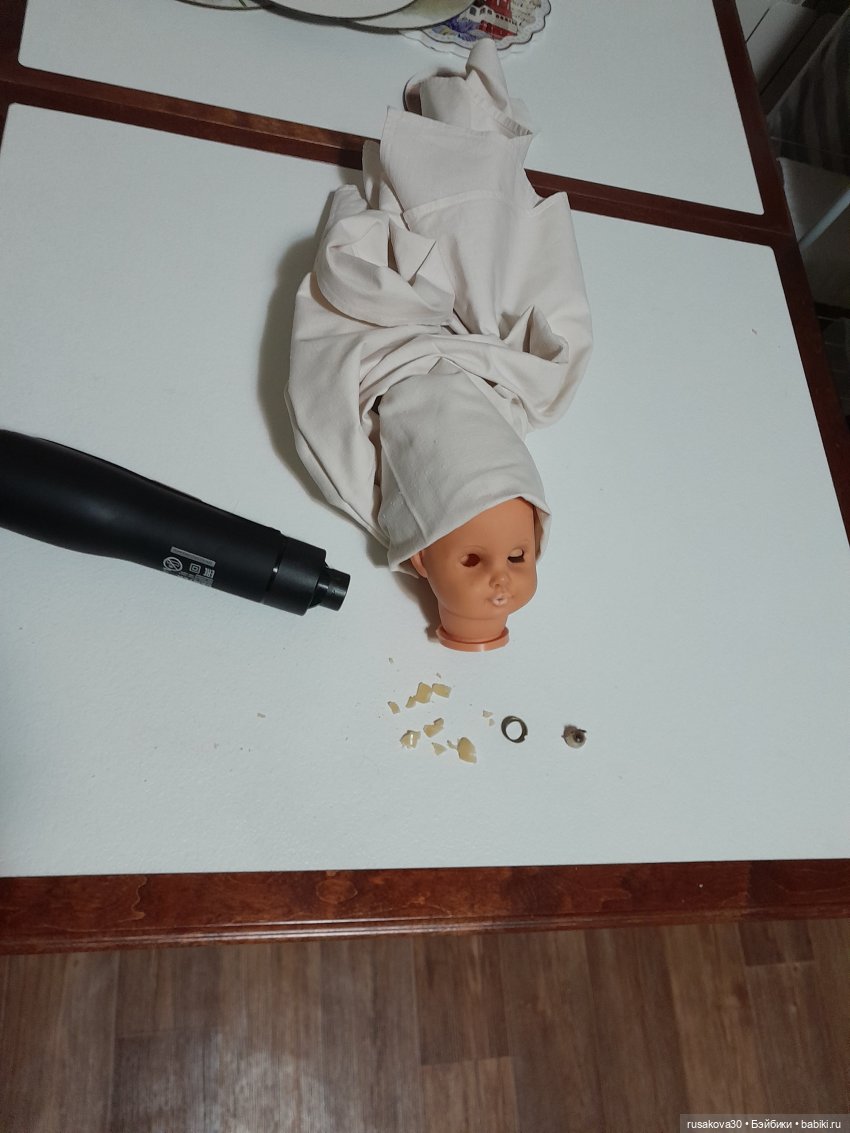 Как я подруге с куклой помогла (фото 4)