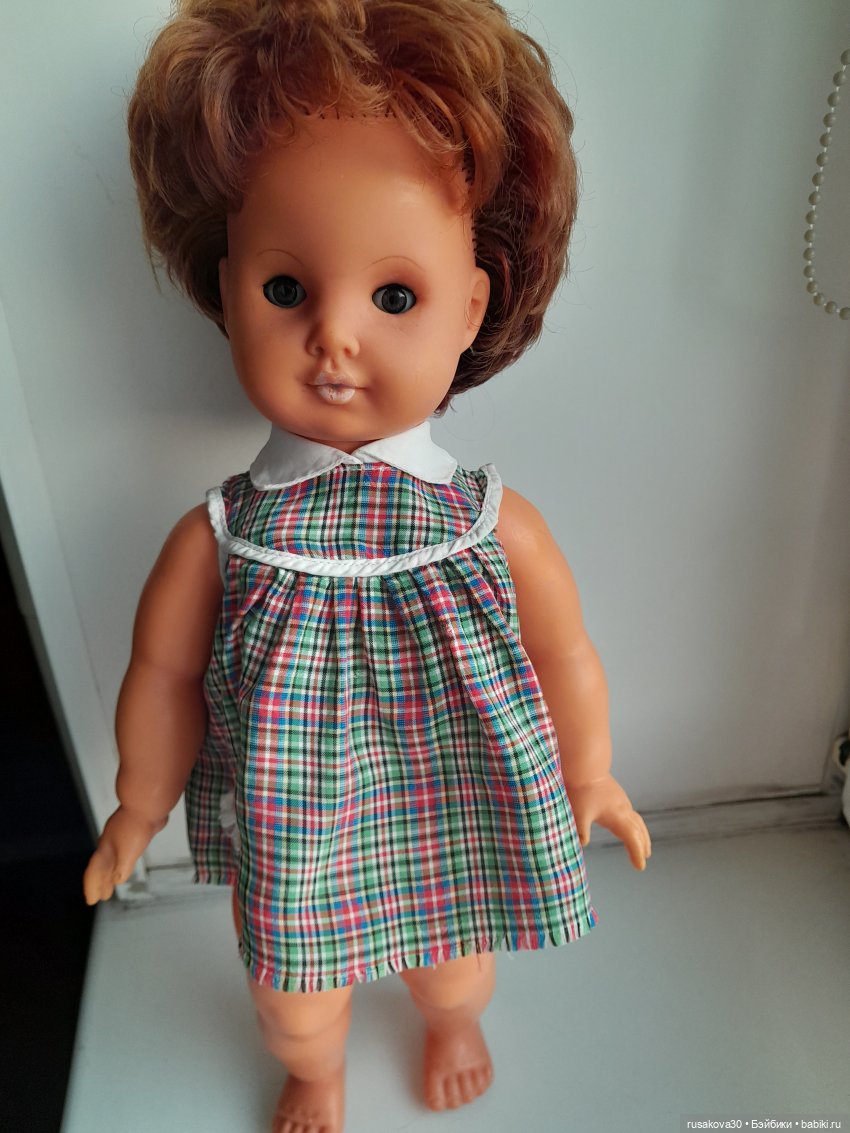 Как я подруге с куклой помогла (фото 2)