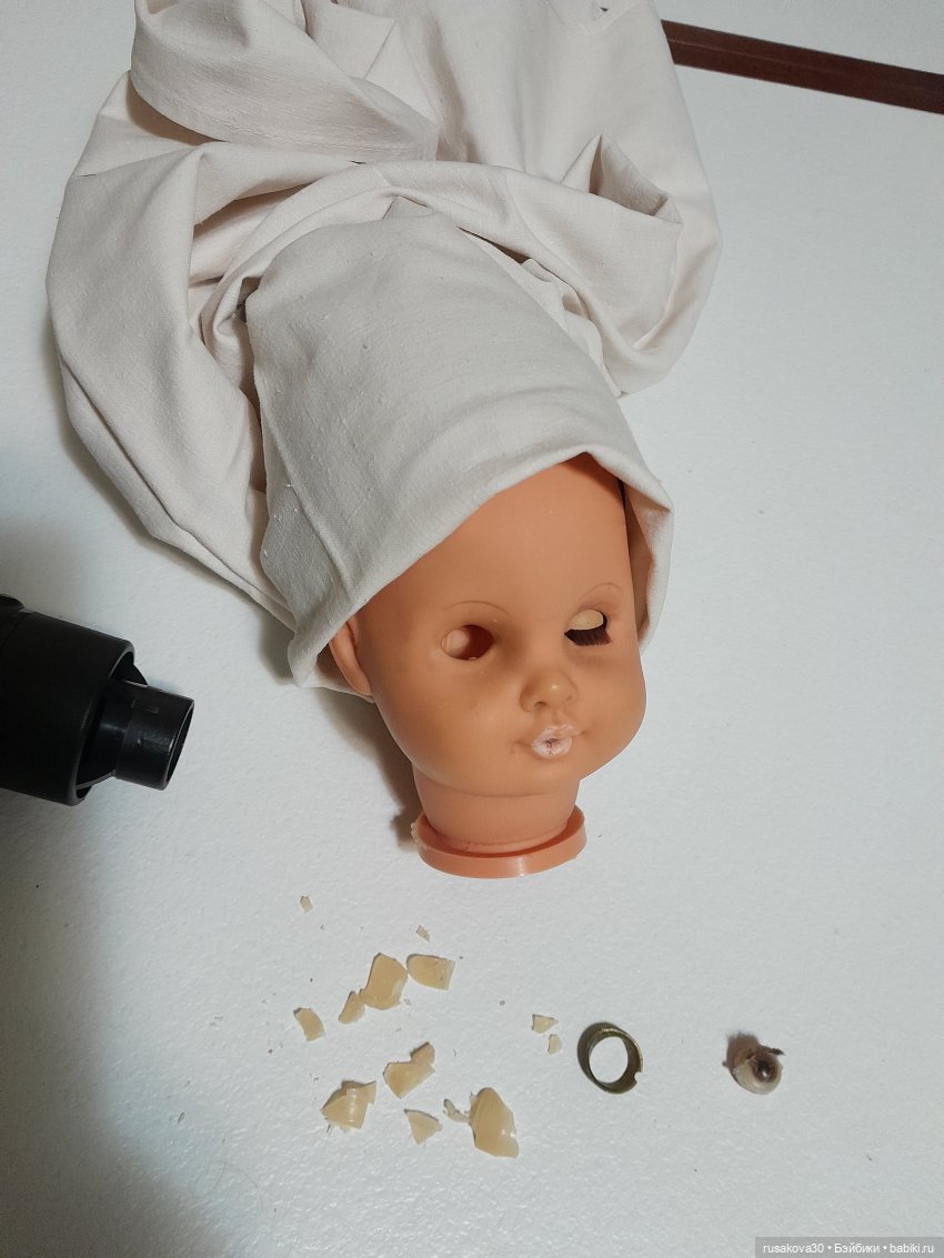 Как я подруге с куклой помогла (фото 5)