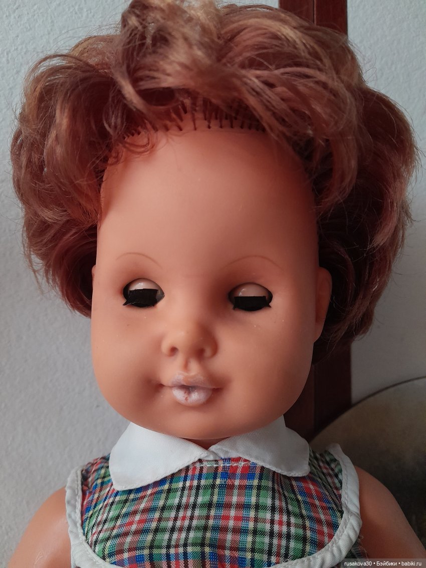 Как я подруге с куклой помогла (фото 7)