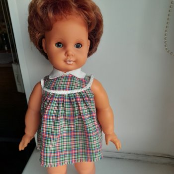 Как я подруге с куклой помогла