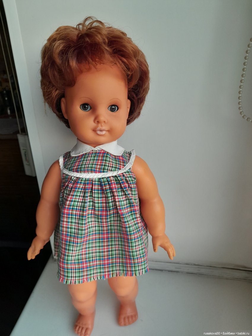 Как я подруге с куклой помогла