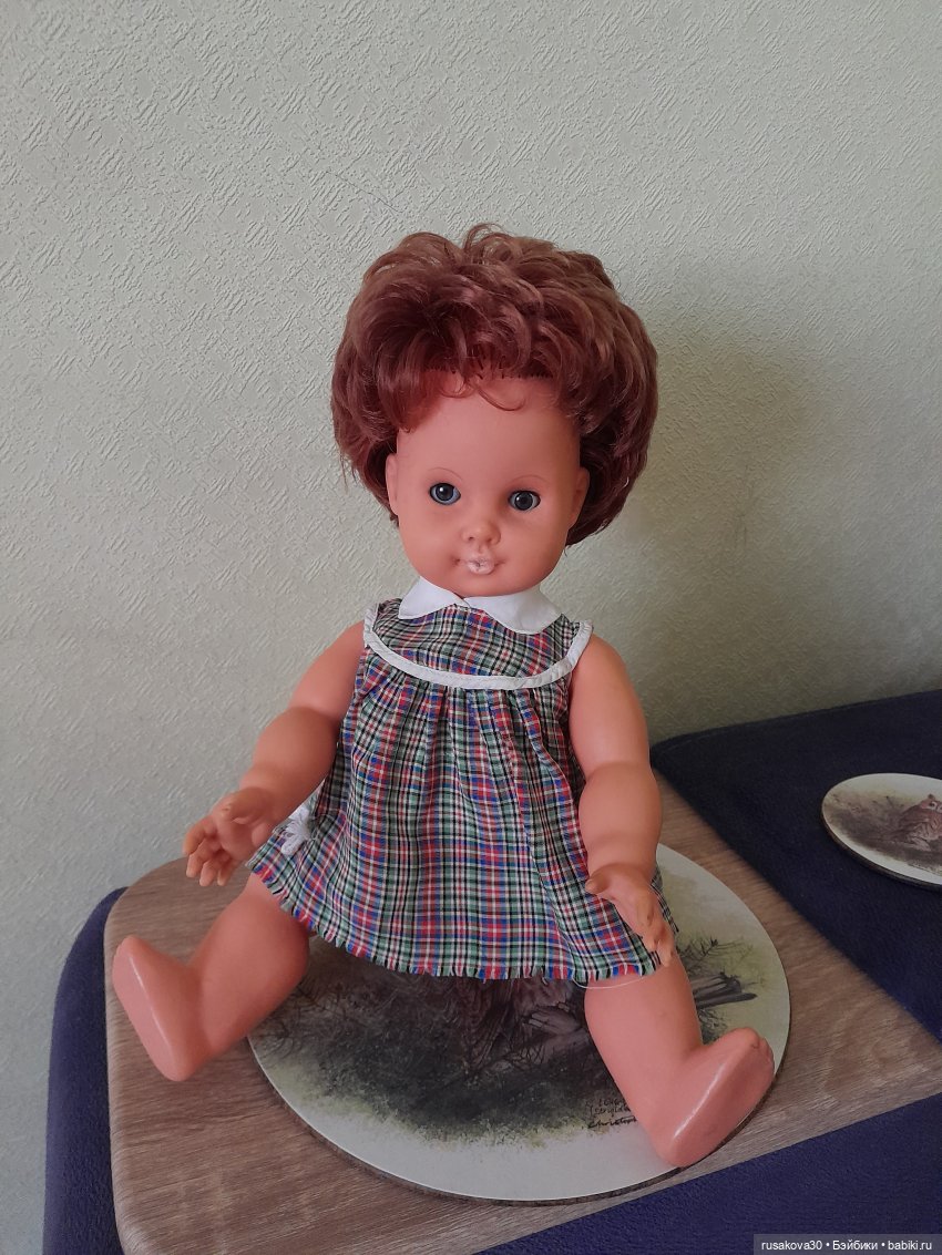 Как я подруге с куклой помогла