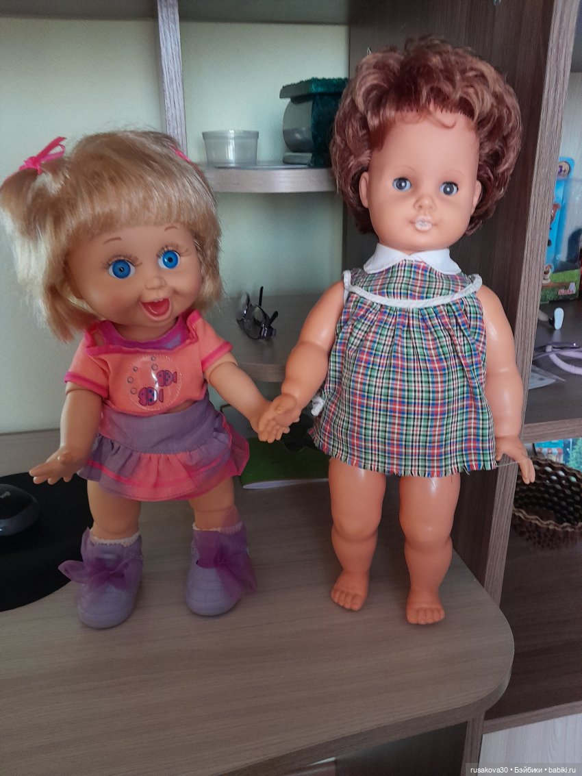 Как я подруге с куклой помогла (фото 10)