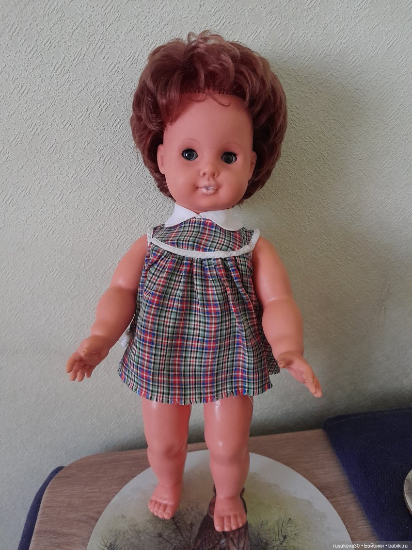 Как я подруге с куклой помогла (фото 9)