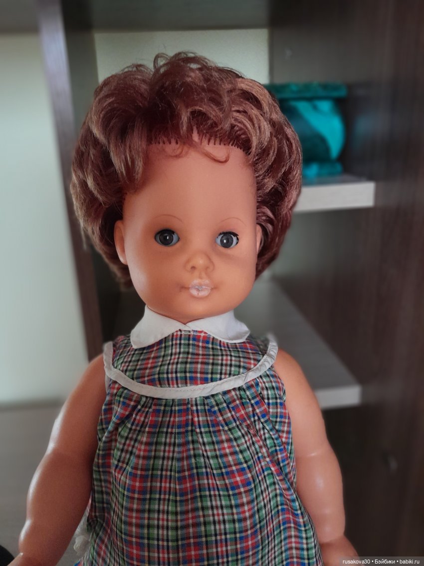 Как я подруге с куклой помогла (фото 8)