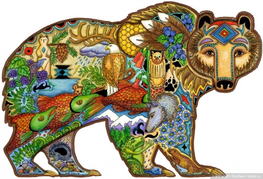 Славянский календарь тотемных животных