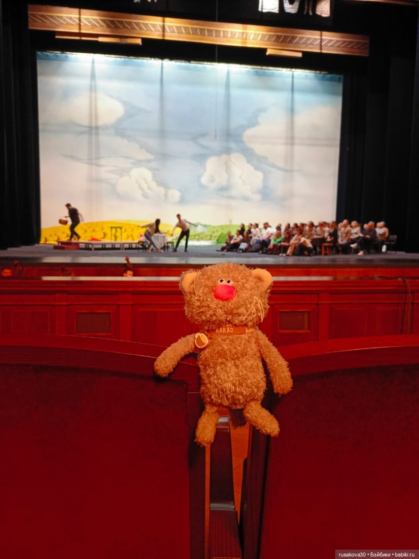 Экскурсия кота Какао по Новату "Соло для оркестра" (фото 8)