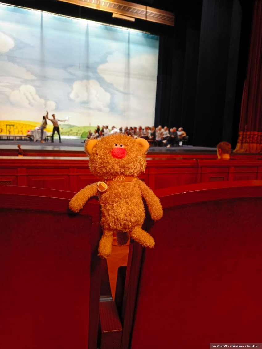 Экскурсия кота Какао по Новату "Соло для оркестра" (фото 9)