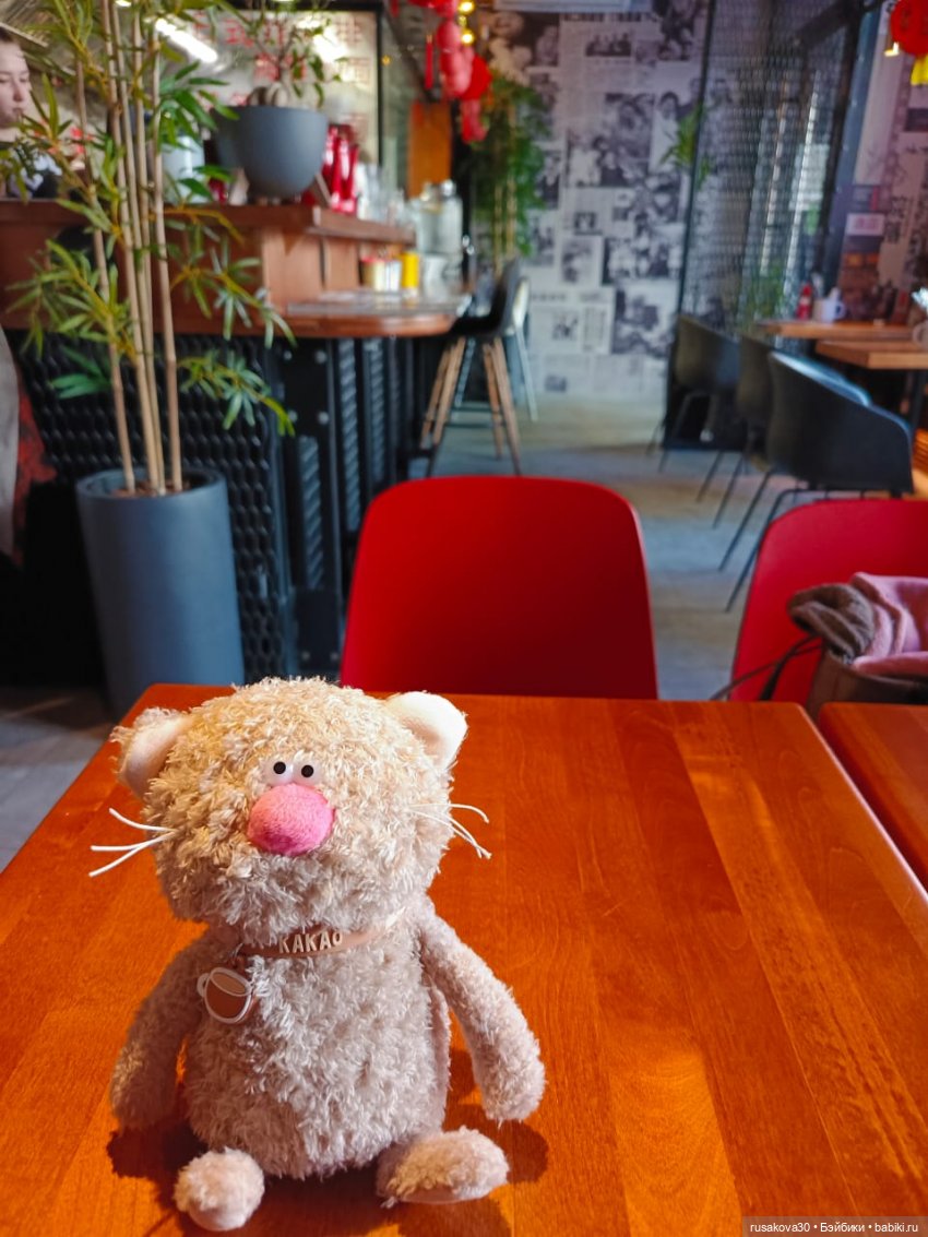 Кот Какао и вкусности — Кот Басик (фото 7)