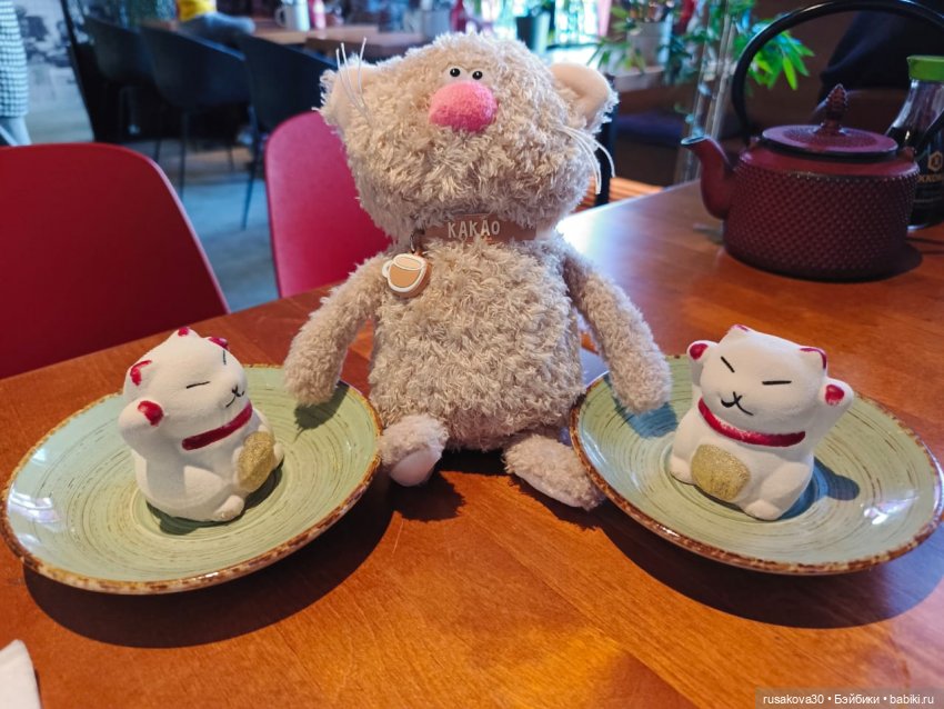 Кот Какао и вкусности — Кот Басик