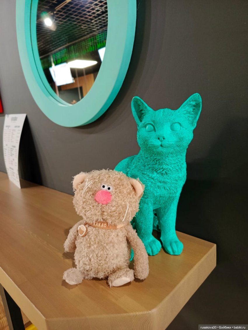 Кот Какао и вкусности — Кот Басик