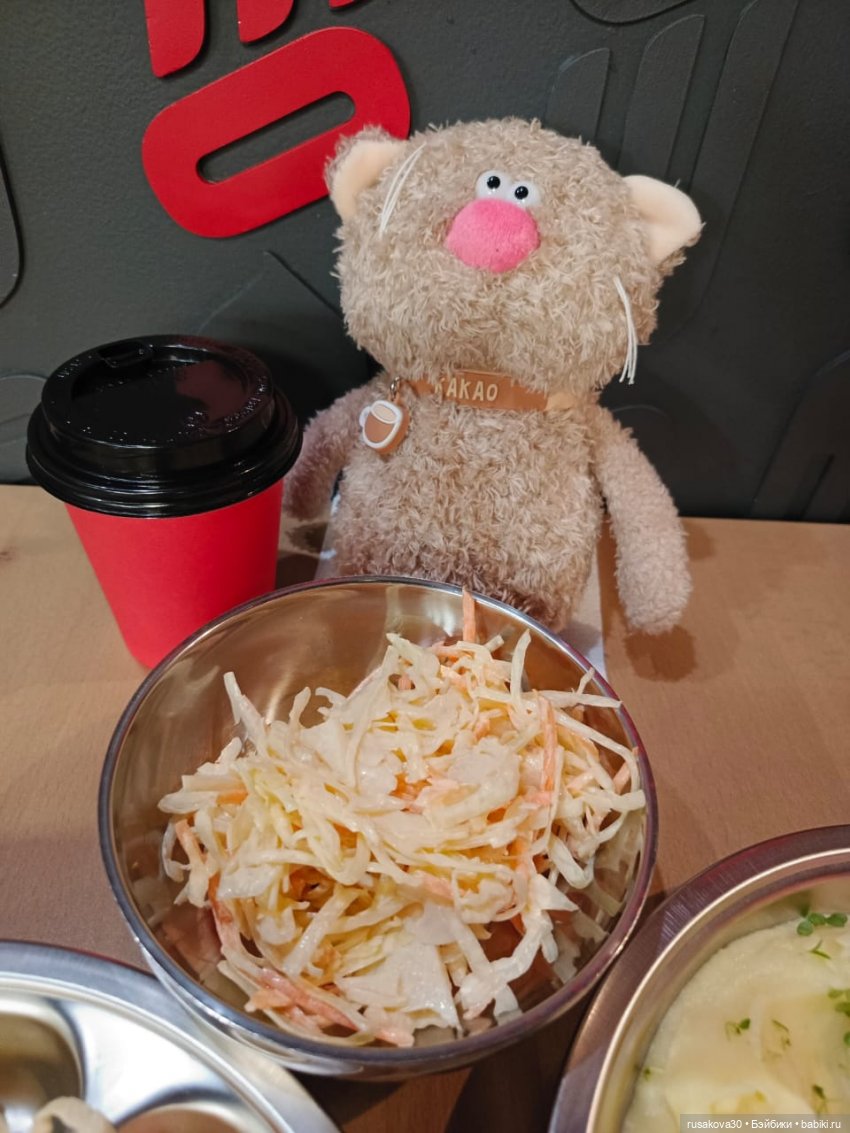 Кот Какао и вкусности — Кот Басик