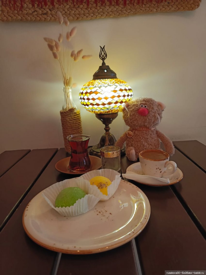 Кот Какао и вкусности — Кот Басик