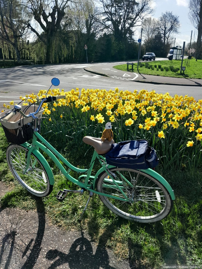 Заюшка Сашенька и весна — Авторские мишки Тедди и друзья: фото (фото 9)