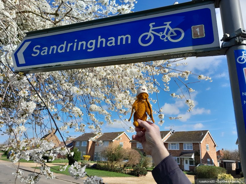 Заюшка Сашенька и весна — Авторские мишки Тедди и друзья: фото