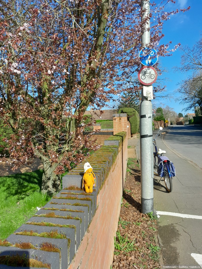 Заюшка Сашенька и весна — Авторские мишки Тедди и друзья: фото (фото 5)