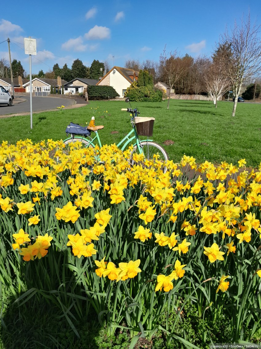 Заюшка Сашенька и весна — Авторские мишки Тедди и друзья: фото (фото 10)