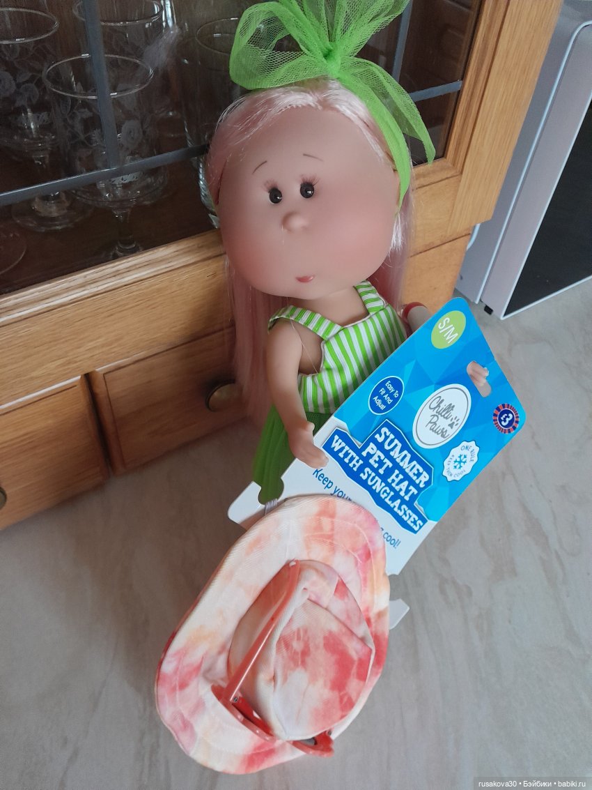 Как мы к лету готовимся — Куклы Nines d'Onil (Нинес): Миа (Mia) (фото 8)