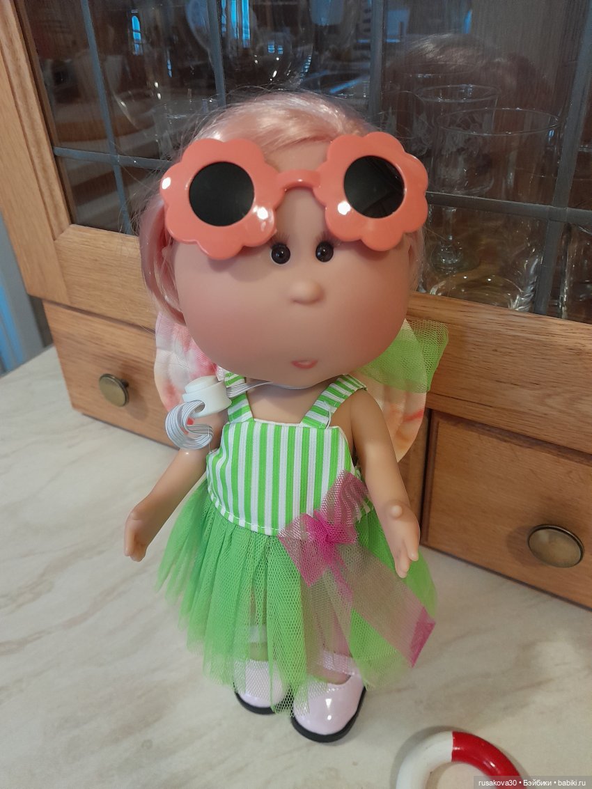 Как мы к лету готовимся — Куклы Nines d'Onil (Нинес): Миа (Mia)