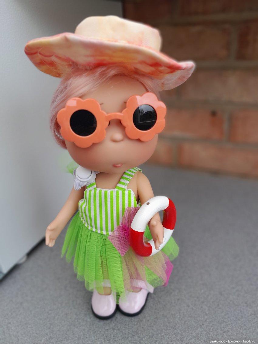 Как мы к лету готовимся — Куклы Nines d'Onil (Нинес): Миа (Mia)