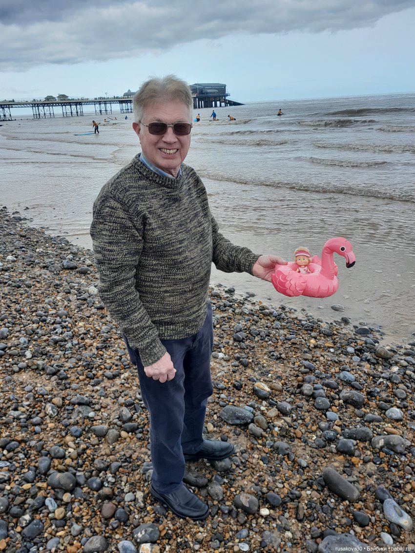 Снежка и Машка в Кромере — Куклы Disney Animators и Принцессы Диснея: Disney Store (фото 4)