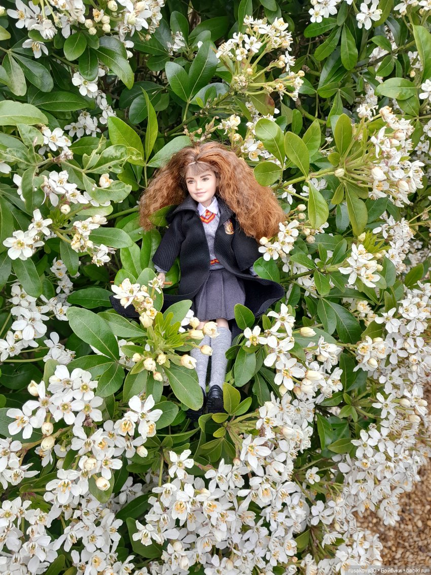 Гермиона путешествует — Куклы Harry Potter (Гарри Поттер) Mattel: Wizarding World