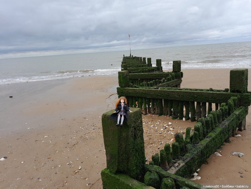 Гермиона путешествует — Куклы Harry Potter (Гарри Поттер) Mattel: Wizarding World (фото 6)