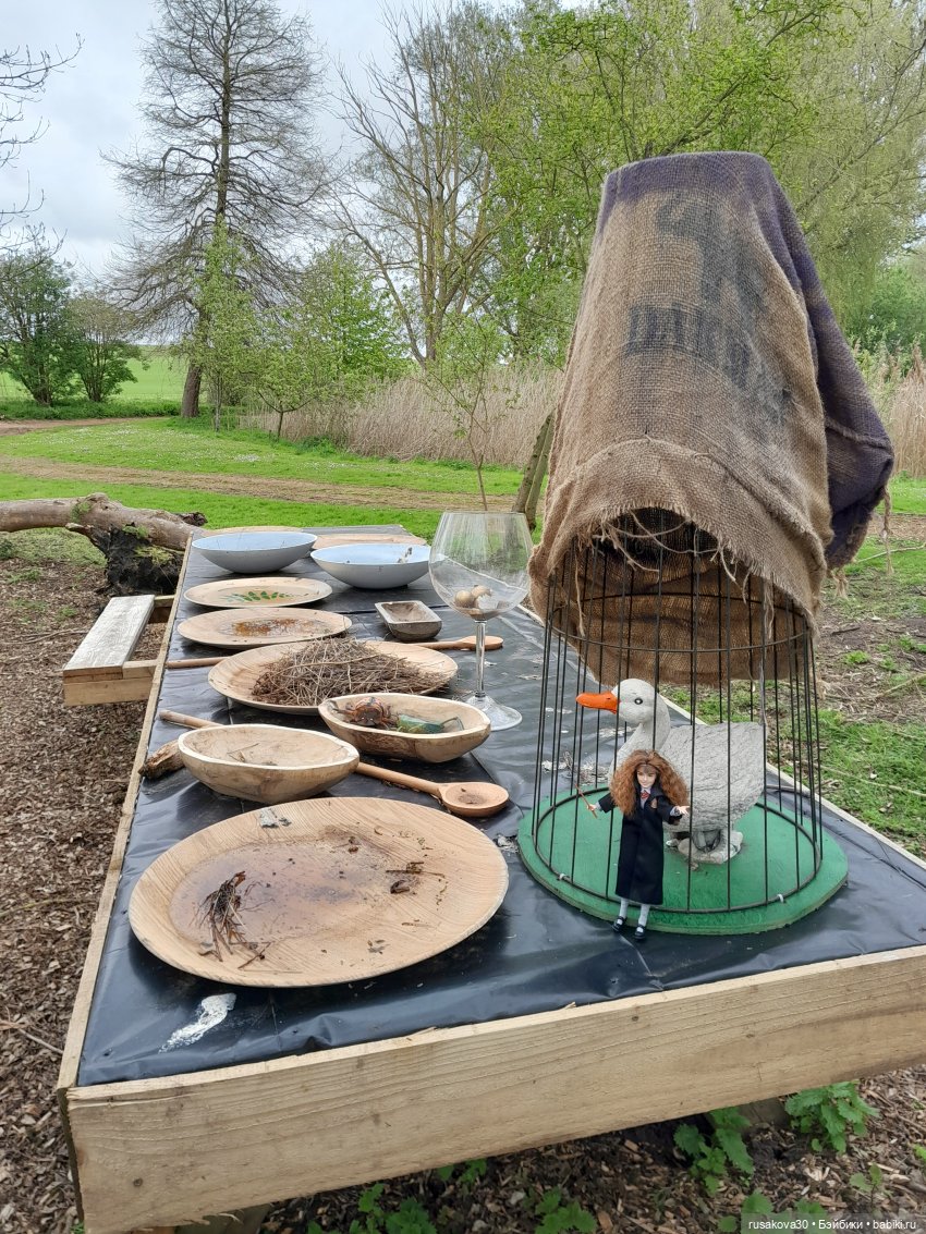 Гермиона путешествует — Куклы Harry Potter (Гарри Поттер) Mattel: Wizarding World