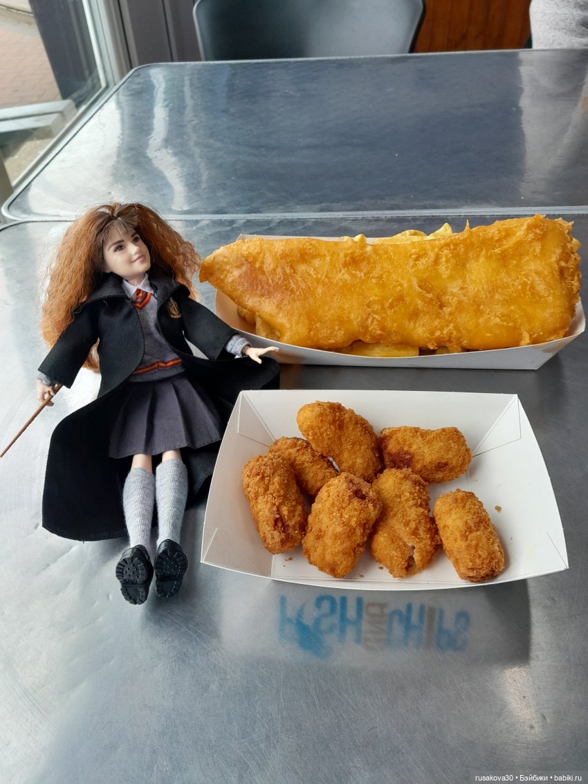 Гермиона путешествует — Куклы Harry Potter (Гарри Поттер) Mattel: Wizarding World