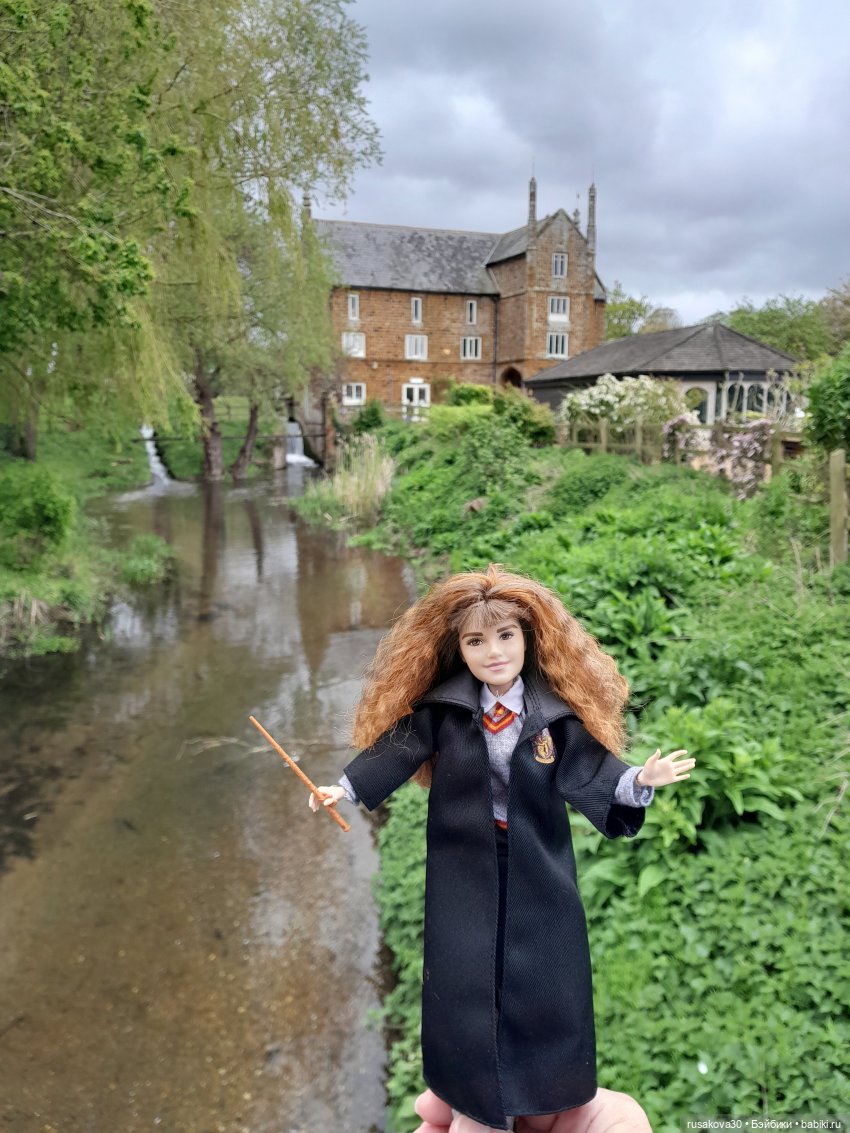 Гермиона путешествует — Куклы Harry Potter (Гарри Поттер) Mattel: Wizarding World (фото 2)