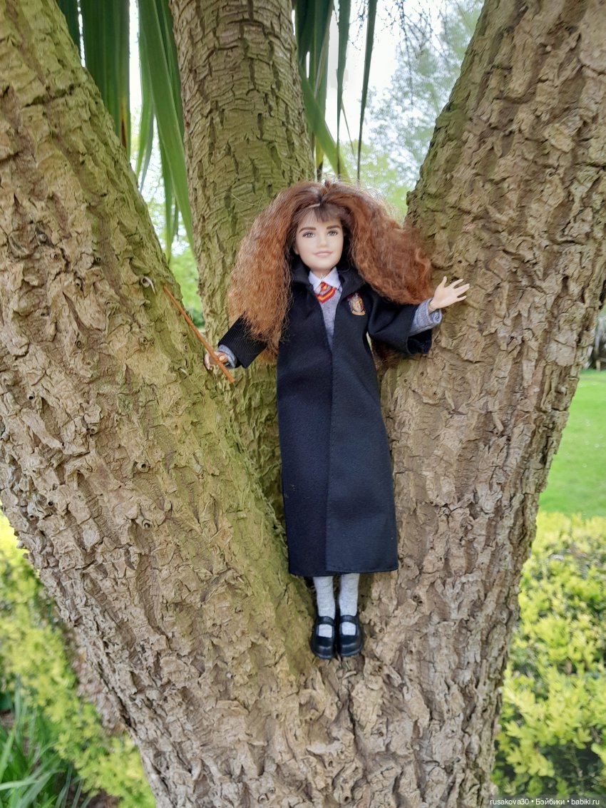 Гермиона путешествует — Куклы Harry Potter (Гарри Поттер) Mattel: Wizarding World