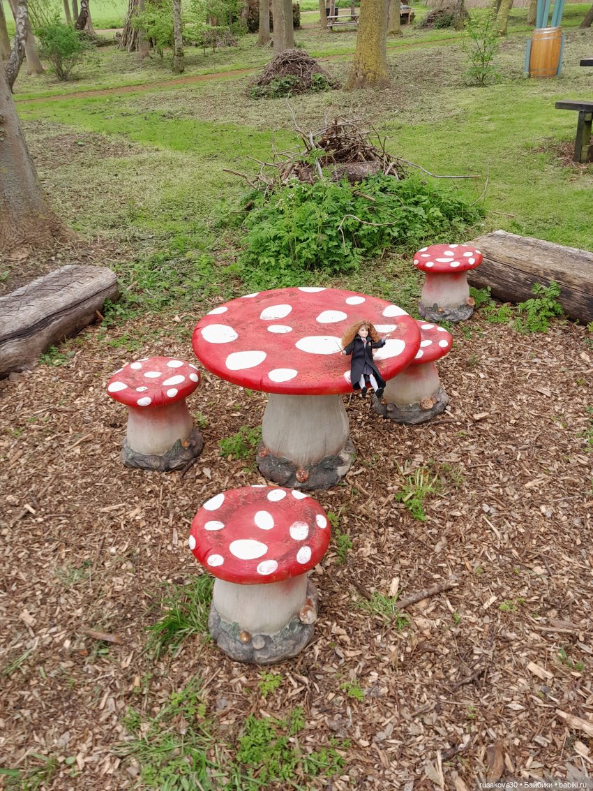 Гермиона путешествует — Куклы Harry Potter (Гарри Поттер) Mattel: Wizarding World (фото 9)