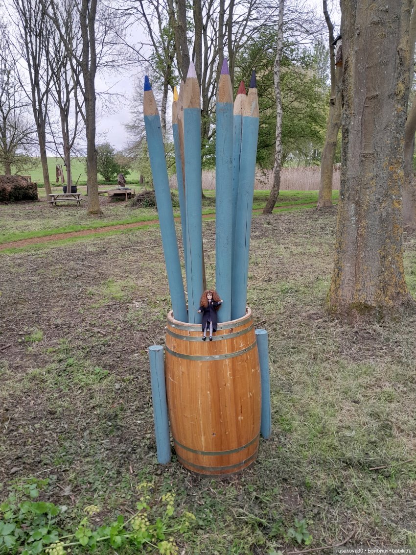 Гермиона путешествует — Куклы Harry Potter (Гарри Поттер) Mattel: Wizarding World (фото 8)