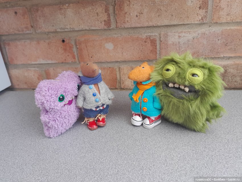 Людвиг ,Нильс и фаглерсы — Интересные игрушки и фигурки (разное): редкие