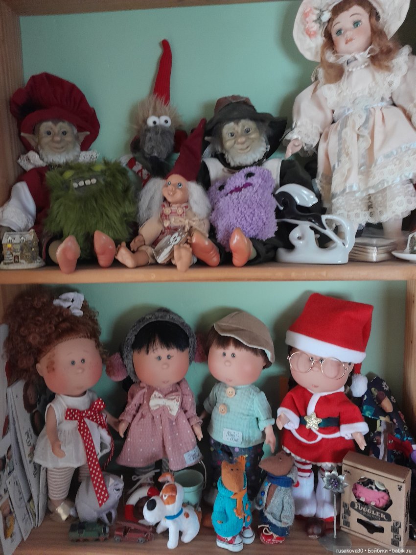 Людвиг ,Нильс и фаглерсы — Интересные игрушки и фигурки (разное): редкие (фото 4)