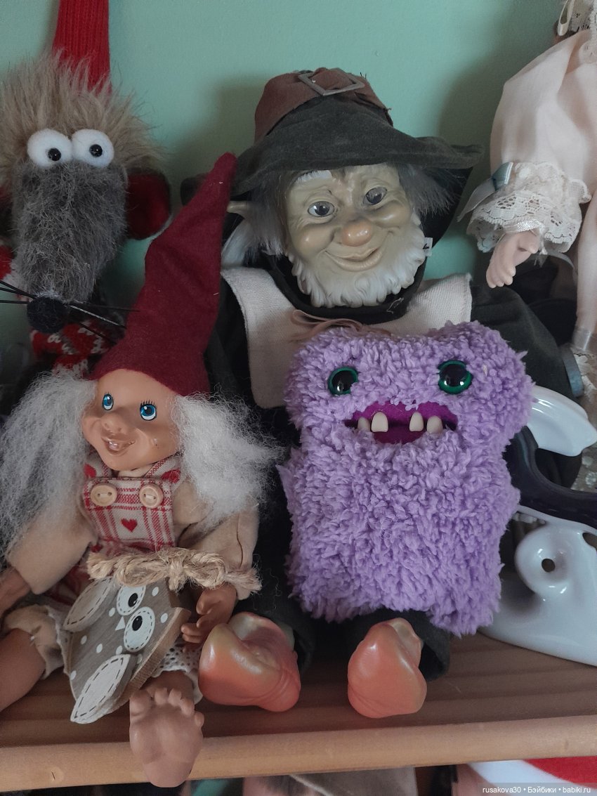 Людвиг ,Нильс и фаглерсы — Интересные игрушки и фигурки (разное): редкие (фото 3)