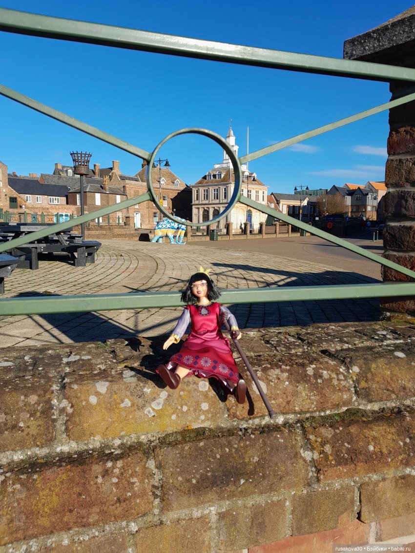 Гермиона путешествует — Куклы Harry Potter (Гарри Поттер) Mattel: Wizarding World