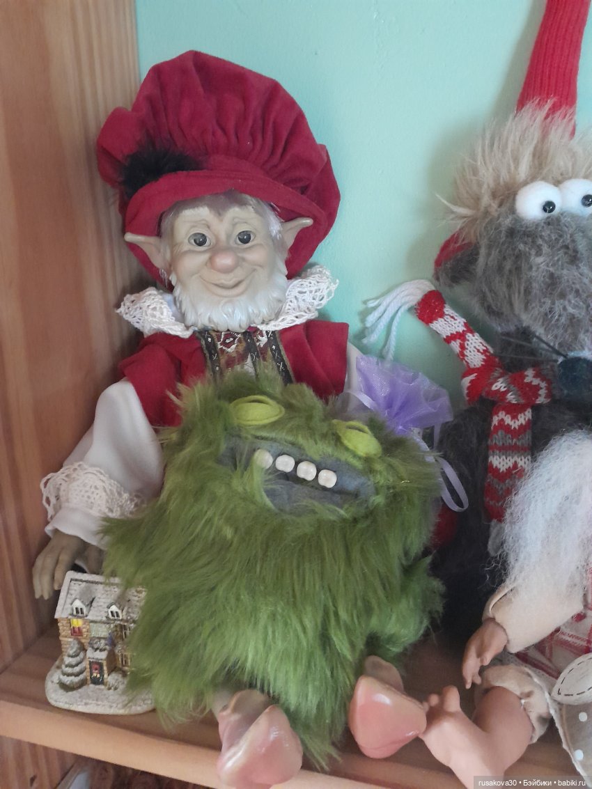 Людвиг ,Нильс и фаглерсы — Интересные игрушки и фигурки (разное): редкие (фото 2)