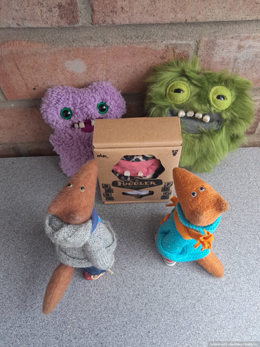 Людвиг ,Нильс и фаглерсы — Интересные игрушки и фигурки (разное): редкие (фото 9)